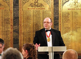 Institute of Mechanical Engineers, Yorkshire Regional Dinner