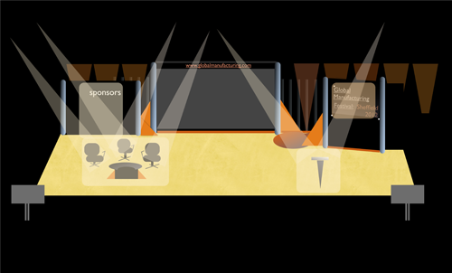 A breakout room
